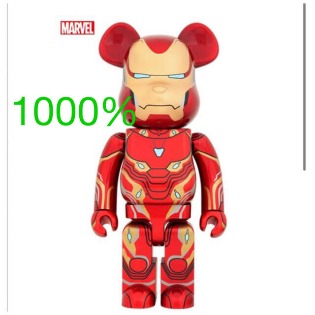 BE@RBRICK IRON MAN MARK 50 1000％