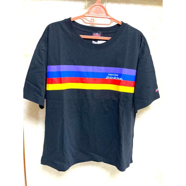 Dickies(ディッキーズ)の【新品タグ付き】Dickies レインボー Tシャツ  レディースのトップス(Tシャツ(半袖/袖なし))の商品写真