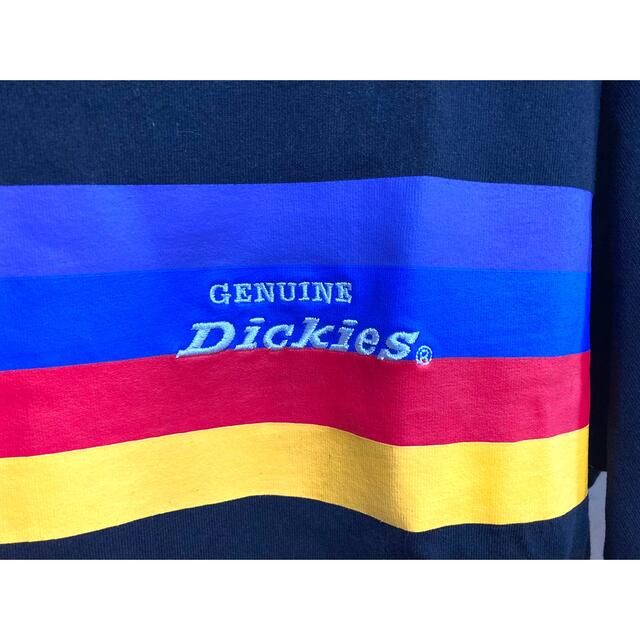 Dickies(ディッキーズ)の【新品タグ付き】Dickies レインボー Tシャツ  レディースのトップス(Tシャツ(半袖/袖なし))の商品写真