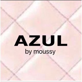 アズールバイマウジー(AZUL by moussy)のAZUL by moussy スラックス MOSS STITCH SLAKS(スラックス)