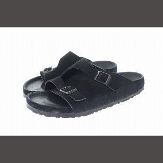 ビルケンシュトック(BIRKENSTOCK)のビルケンシュトック BIRKENSTOCK BEAMS別注 サンダル 39 黒(サンダル)