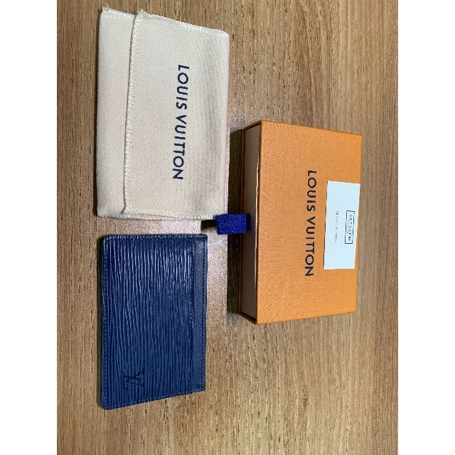 LOUIS VUITTON - ルイヴィトン エピ ポルトカルトサーンプル パスケース カードケース