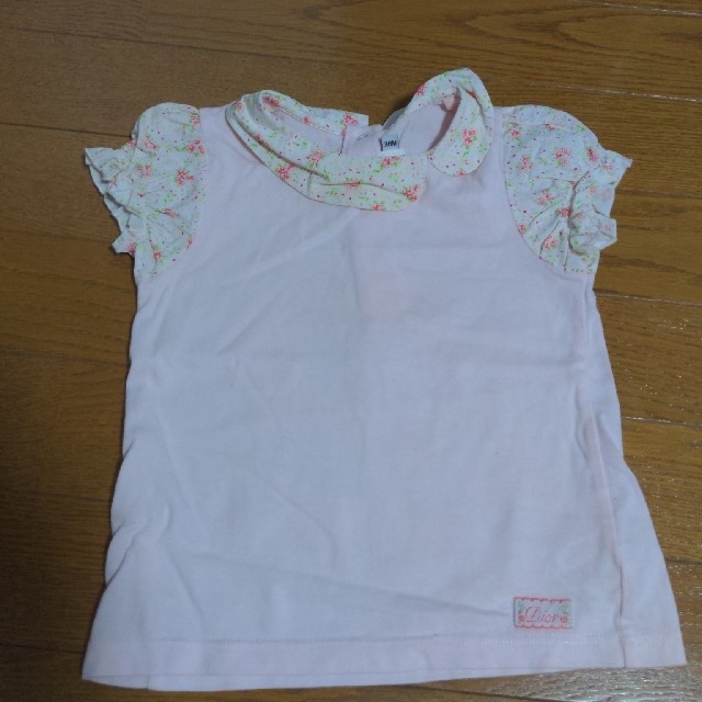 baby Dior(ベビーディオール)のmi様専用　babyDior　Tシャツとレギンス キッズ/ベビー/マタニティのキッズ服女の子用(90cm~)(Tシャツ/カットソー)の商品写真