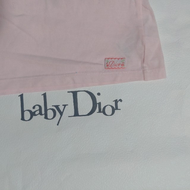 baby Dior(ベビーディオール)のmi様専用　babyDior　Tシャツとレギンス キッズ/ベビー/マタニティのキッズ服女の子用(90cm~)(Tシャツ/カットソー)の商品写真