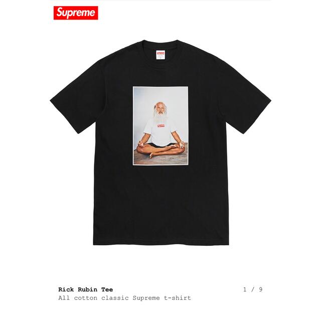 Supreme(シュプリーム)の2021AW Suprem Rick Rubin Tee  シュプリーム メンズのトップス(Tシャツ/カットソー(半袖/袖なし))の商品写真