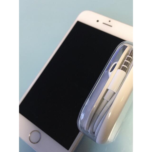 【美品】iPhone 6S  32GB シムフリー  BT96％ (イヤホン付) 1