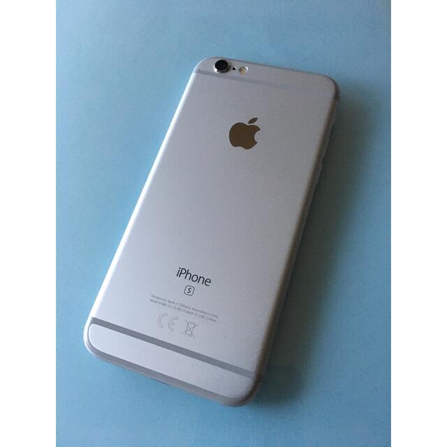 【美品】iPhone 6S  32GB シムフリー  BT96％ (イヤホン付) 2