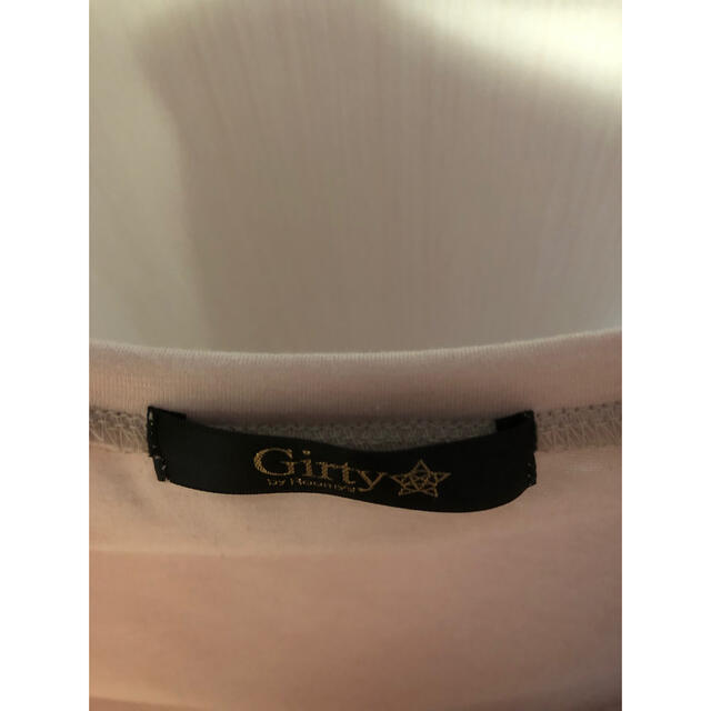 Girty トップス レディースのトップス(Tシャツ(半袖/袖なし))の商品写真