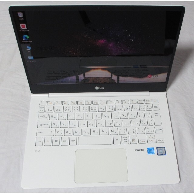 LG 13Z980-MR33J 13.3インチ ノートPC ホワイトの通販