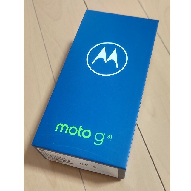 モトローラ moto g31 ミネラルグレイ　本体　新品　未開封　SIMフリー