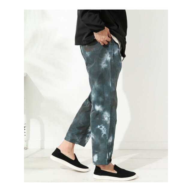【teal】THE DAY ON THE BEACH Vacation trip pant
