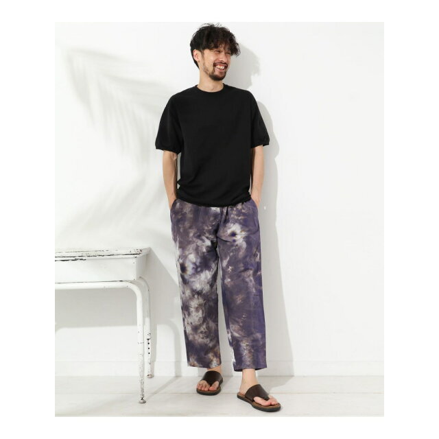 Sonny Label(サニーレーベル)の【teal】THE DAY ON THE BEACH Vacation trip pant メンズのパンツ(その他)の商品写真