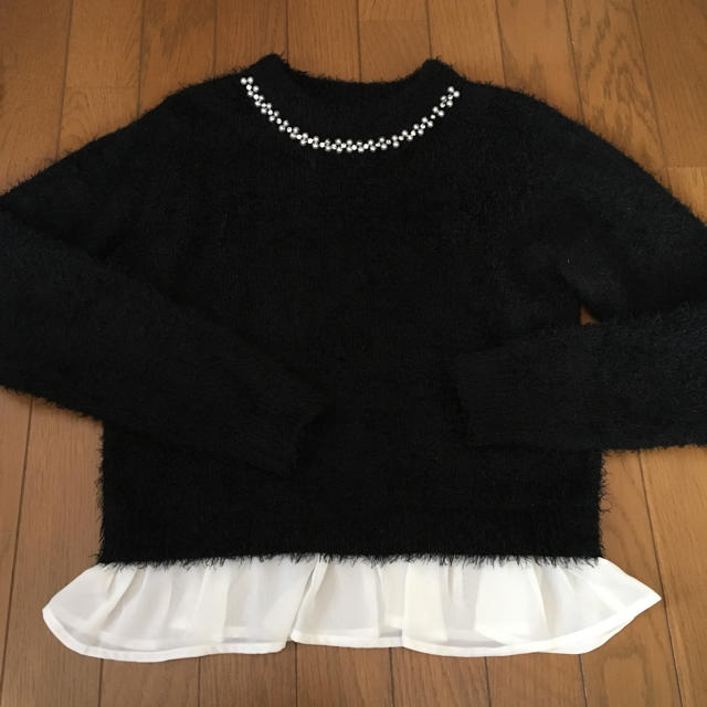 CECIL McBEE(セシルマクビー)のCECILMcBEE もこもこニット レディースのトップス(ニット/セーター)の商品写真