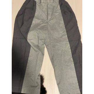 keisuke kanda - keisukekanda ぶかぶかレース手縫いのジャージ keisuke kanda - keisukekanda ぶかぶかレース手縫いのジャージ