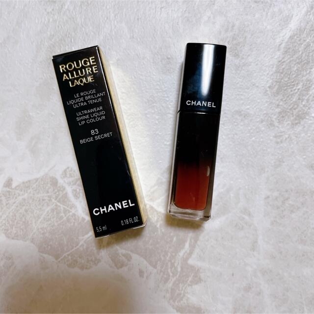 CHANEL(シャネル)のCHANEL ルージュアリュールラック 83 ベージュスクレ コスメ/美容のベースメイク/化粧品(口紅)の商品写真