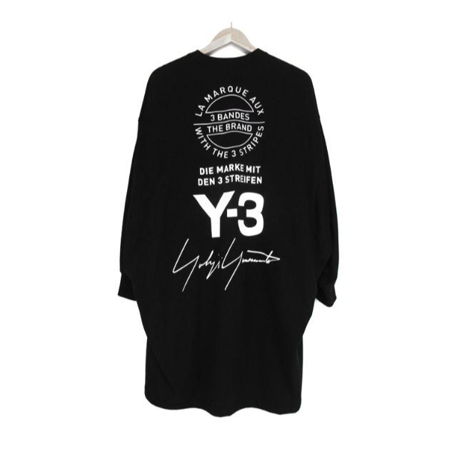 ワイスリーY-3■18SS SWEATER CY8436スウェットトレーナー