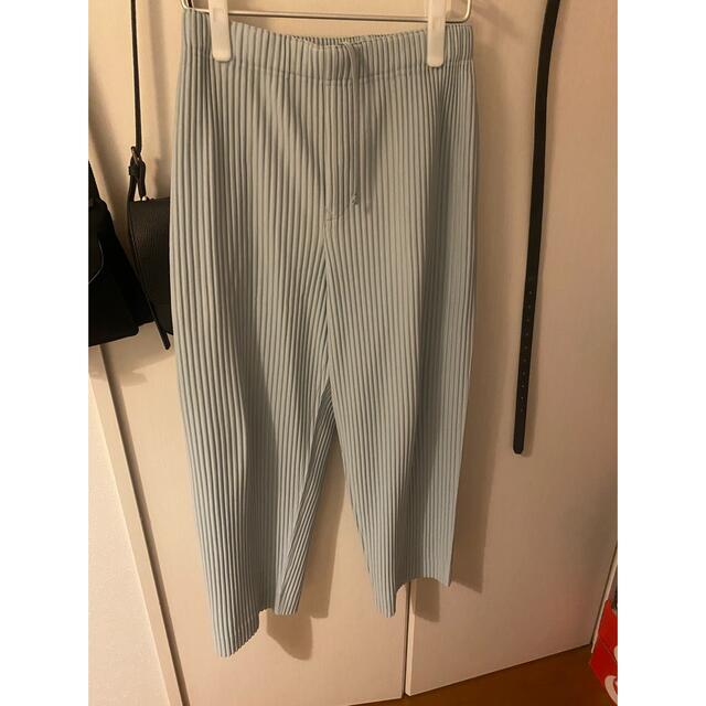 ISSEY MIYAKE(イッセイミヤケ)のHOMME PLISSE ISSEI MIYAKE 21ss プリーツパンツ メンズのパンツ(サルエルパンツ)の商品写真