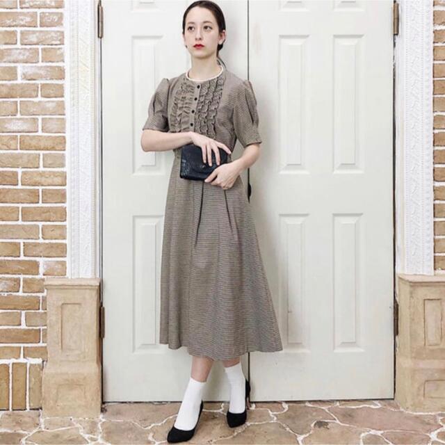 powantolune モンブランワンピース の通販 by meg's shop|ラクマ