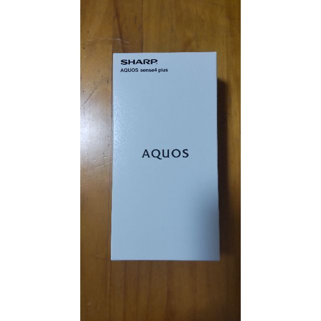 オカヤドカリ AQUOS sense4 plus(SH-M16) ブラック (B)SIMフリー