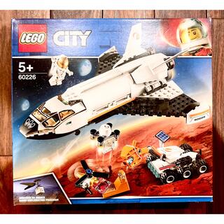 レゴ(Lego)の【未開封】LEGO 火星探査シャトル 60226(模型/プラモデル)