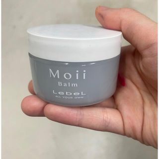 ルベル(ルベル)のmoil balm lebel ヘアバーム(ヘアワックス/ヘアクリーム)