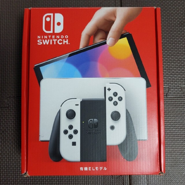 Nintendo Switch 有機ELモデル Joy-Con(L)/(R) ホエンタメホビー