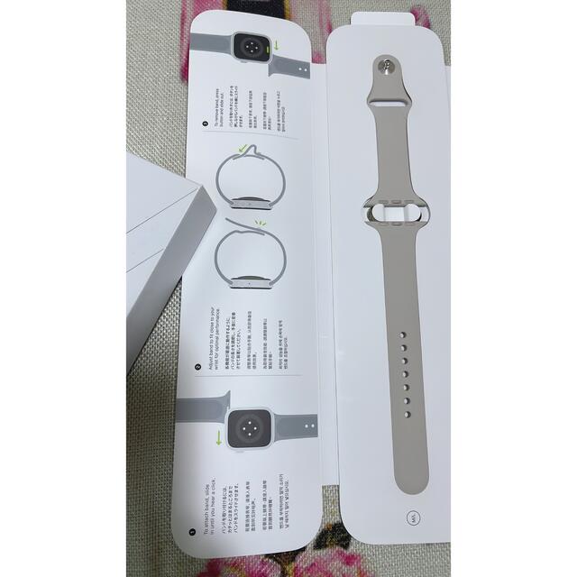 Appleウォッチ　付属品バンド スマホ/家電/カメラのスマホアクセサリー(その他)の商品写真