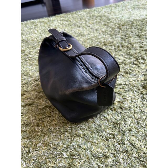 オールドコーチ OLD COACH 2WAY レザーバッグ 黒 ブラック