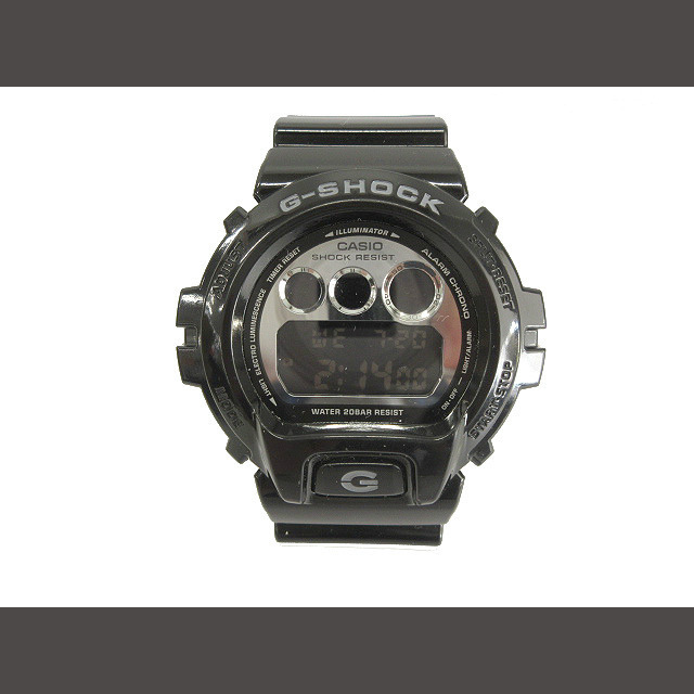 G-SHOCK(ジーショック)のカシオジーショック CASIO G-SHOCK メタリックカラーズ 腕時計 黒 レディースのファッション小物(腕時計)の商品写真