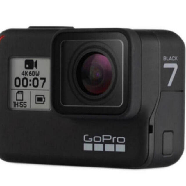 GoPro HERO7 Black CHDHX-701-FWブラック 2台新品 - ビデオカメラ