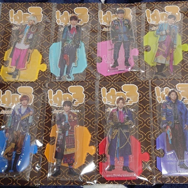 Hey!Say!JUMP Fab アクリルスタンド アクスタ - タレントグッズ Hey!Say!JUMP Fab アクリルスタンド アクスタ - タレントグッズ