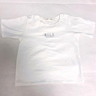 マジェスティックレゴン(MAJESTIC LEGON)のMAJESTIC LEGON Tシャツ 白(Tシャツ(半袖/袖なし))