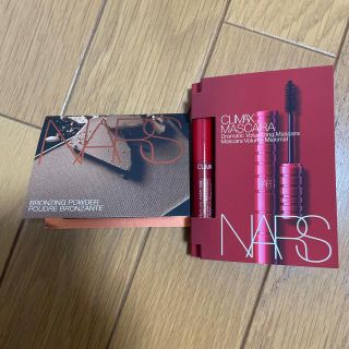 ナーズ(NARS)のNARS　マスカラ　サンプル(サンプル/トライアルキット)