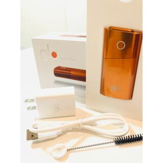 グロー(glo)の新品　glo series2 mini ORANGE(タバコグッズ)