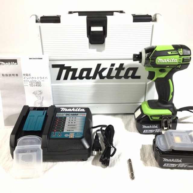 Makita(マキタ)のマキタ/makitaインパクトドライバーTD149DRFXL 自動車/バイクのバイク(工具)の商品写真