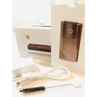 グロー(glo)の新品　glo series2 mini BROWN(タバコグッズ)