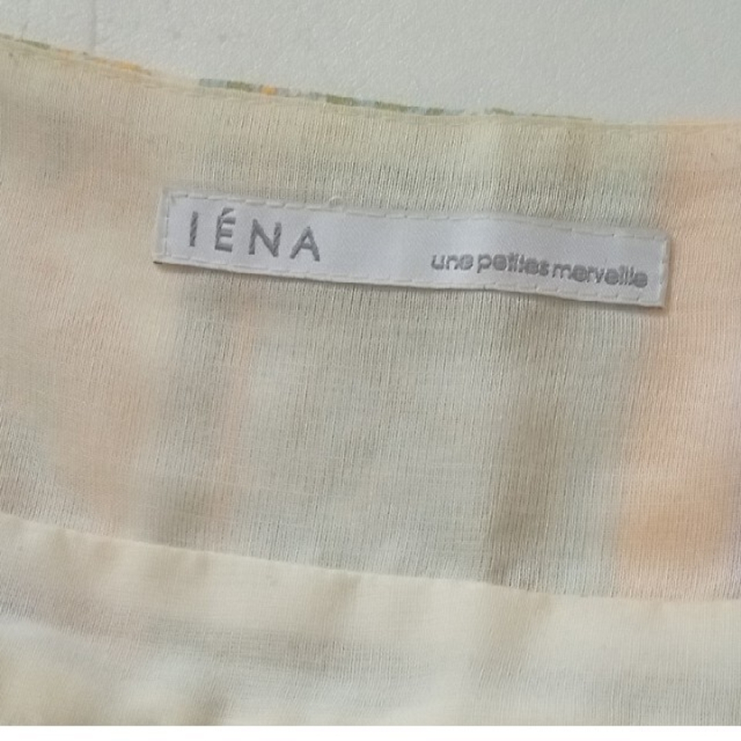 IENA(イエナ)のイエナ IENA■チュニック ワンピース スカーフ柄 マルチカラー レディースのトップス(チュニック)の商品写真