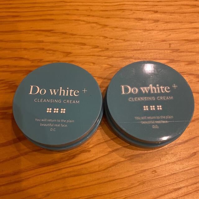 Do white  ドゥーホワイト  2個 コスメ/美容のスキンケア/基礎化粧品(クレンジング/メイク落とし)の商品写真