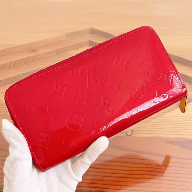 正規品】☆極美品!ルイ ヴィトン モノグラム ヴェルニ ジッピー 長