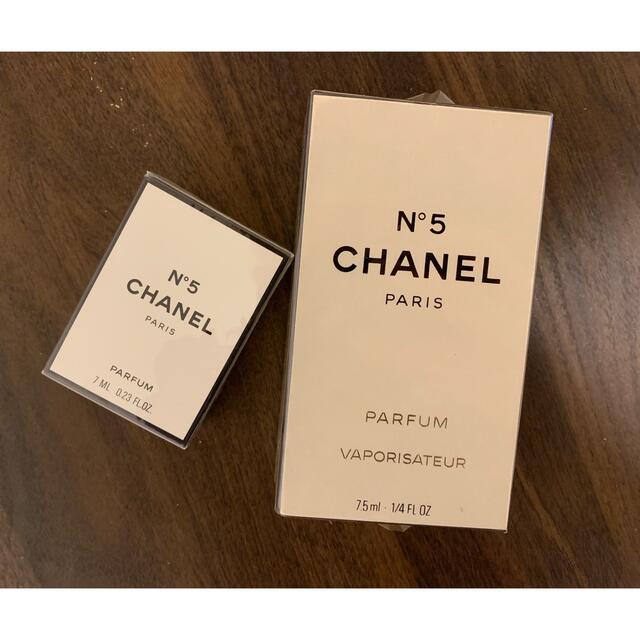 CHANEL(シャネル)の【新品】シャネルno.5香水 コスメ/美容の香水(香水(女性用))の商品写真