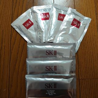 エスケーツー(SK-II)のSK-Ⅱ　マスク　セット(パック/フェイスマスク)