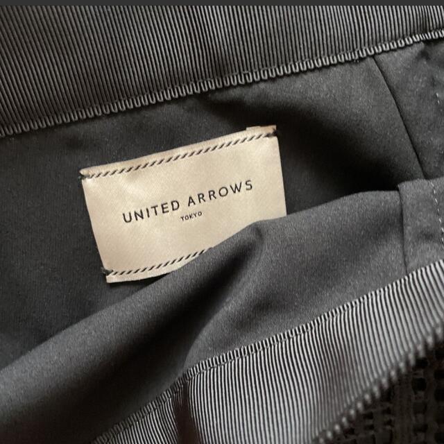 UNITED ARROWS(ユナイテッドアローズ)のUNITED ARROWS UBCS ジオメトリック レース スカート レディースのスカート(その他)の商品写真