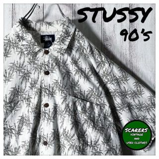 ステューシー アロハシャツ シャツ(メンズ)の通販 100点以上 | STUSSY ...