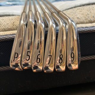 タイトリスト(Titleist)のタイトリスト　716MB ダイナミックゴールドS200 アイアンセット5〜P(クラブ)