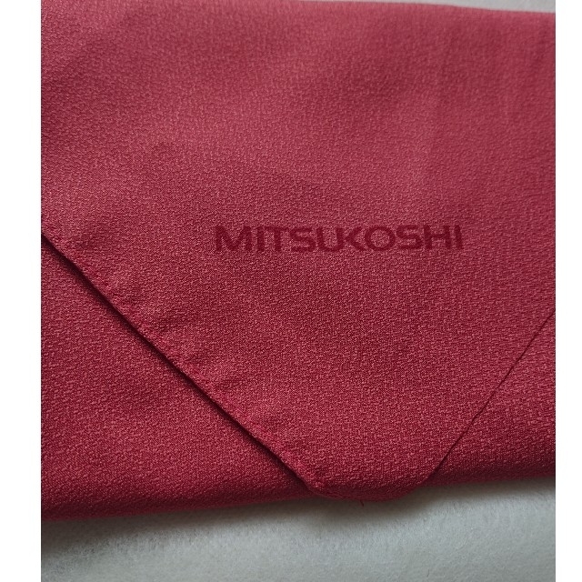 三越(ミツコシ)の三越 MITSUKOSHI  風呂敷 未使用 使い方付き レディースのバッグ(エコバッグ)の商品写真