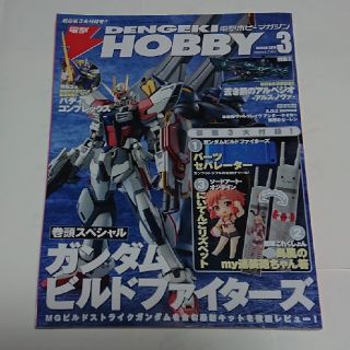 アスキーメディアワークス(アスキー・メディアワークス)の月刊電撃ホビーマガジン 2014年3月号(アート/エンタメ/ホビー)