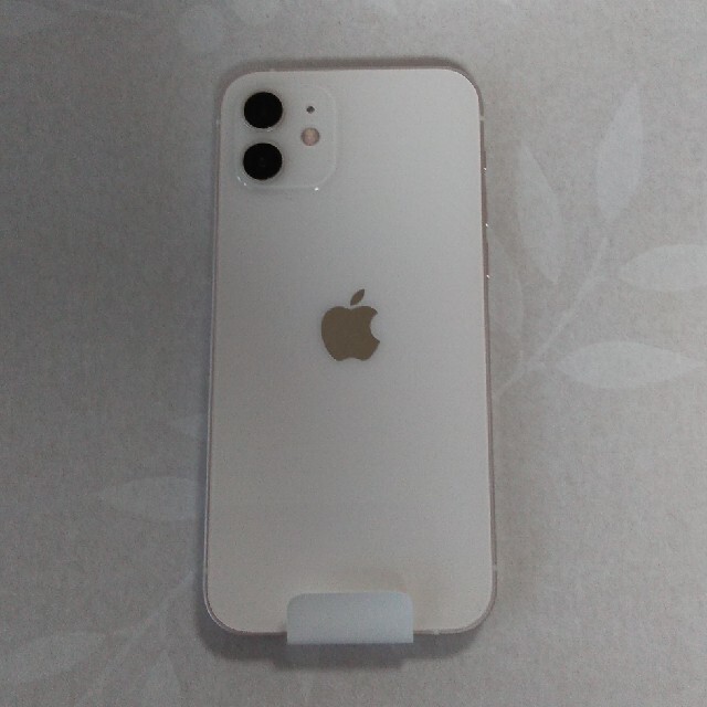 【新品未使用】　iPhone12  ホワイト　64GB  未使用