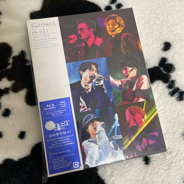 SixTONES Onest DVD 初回盤 Blu-ray