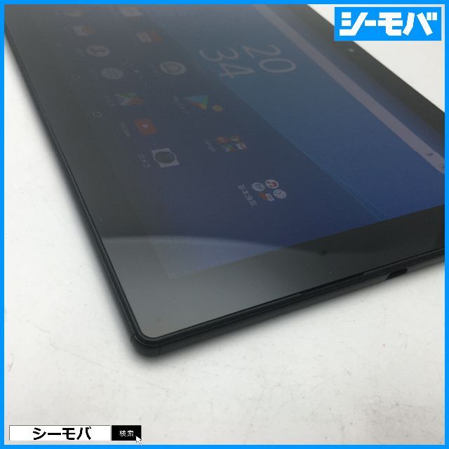 ◆R504 SIMフリーXperia Z4 Tablet SOT31黒良品 2