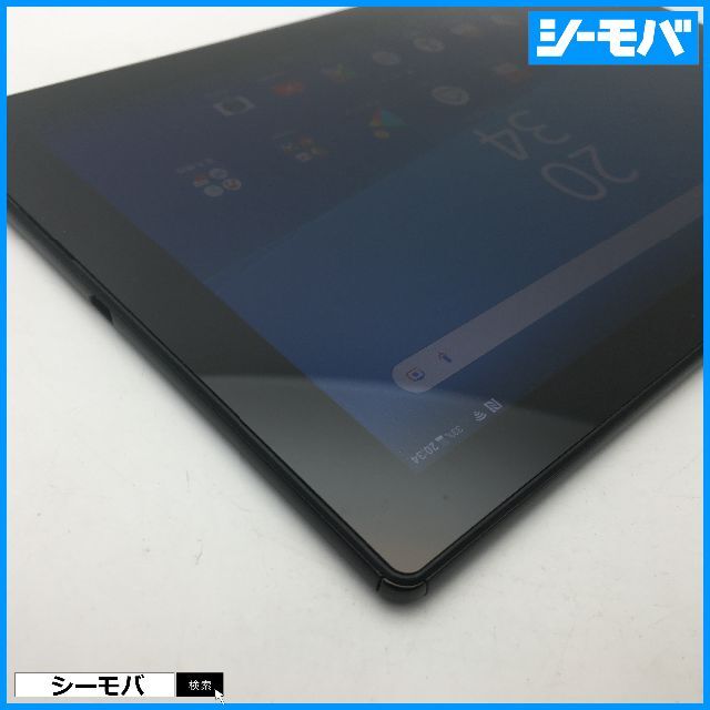 ◆R504 SIMフリーXperia Z4 Tablet SOT31黒良品 3